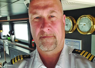 Vessel Master Mark Gustin