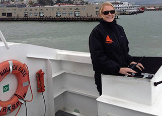 Captain Amanda Hogarth