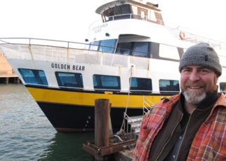 Port Engineer John McIlroy