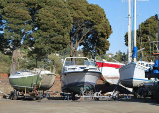 Winter Tips for Boat Storage