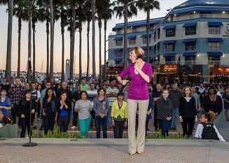 Start of Summer Smolders at Jack London Square