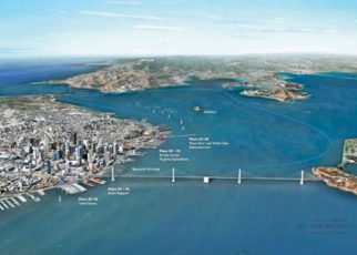 America’s Cup Race Courses Revealed