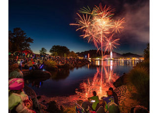 Around the Bay in July