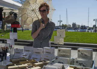 Jack London Square Springs Into April