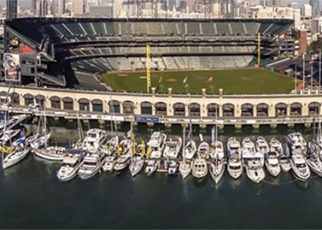 2nd Annual S.F. Boat Show Docks at 
Mccovey Cove & Pier 48