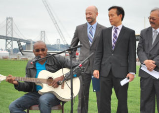 BRANNAN STREET WHARF NOW OPEN TO THE PUBLIC