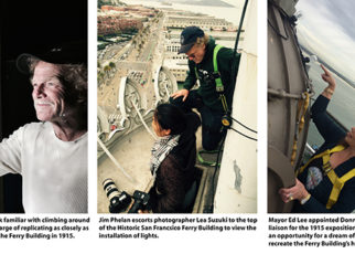 AN ENDURING ICON: THE FERRY BUILDING’S 1915 LIGHTS RETURN