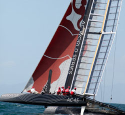Entries Surge for America’s Cup