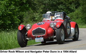 THE GRAT RACE DRIVERS NAVIGATE THE NORTH BAY