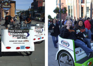 Comcast SportsNet Takes Fans Out to the Ballgame!