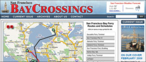 Bay Crossings Launches New Website with Interactive Ferry Schedules