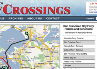 Bay Crossings Launches New Website with Interactive Ferry Schedules