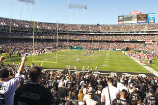 In the End Zone