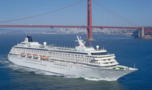 CRYSTAL CRUISES RETURNS TO SAN FRANCISCO