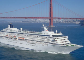 CRYSTAL CRUISES RETURNS TO SAN FRANCISCO