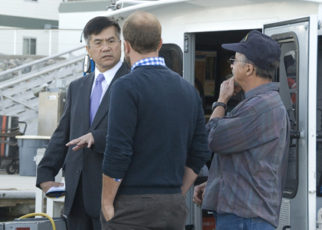 Commerce Secretary Visits Coast Guard’s Vessel Traffic Service