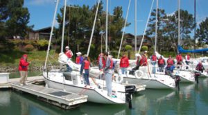 New Sailors Help a Great Cause