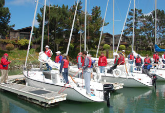 New Sailors Help a Great Cause