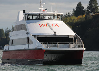 Gemini, WETA’s First New Ferry, Reports for Duty