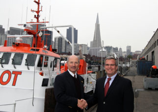 Bar Pilots Reaffirm Ties to Maritime Academy
