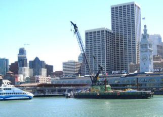 Emergency Repairs for
San Francisco Ferry Terminal Berth
