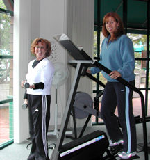 Getting Fit In Tiburon