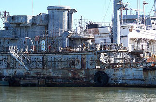 Exorcising the Ghost Fleet of Suisun Bay