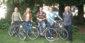 Winners of Team Bike Challenge Honored