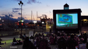 Jack London Square’s Waterfront Flicks Offer Outdoor Fun