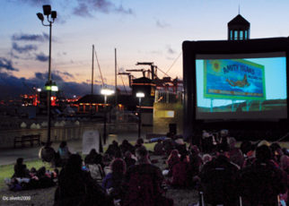 Jack London Square’s Waterfront Flicks Offer Outdoor Fun