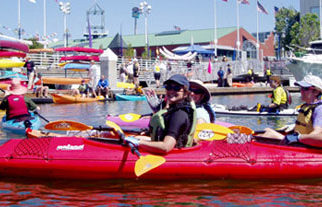 Kayaking and Canoeing 
Race and Fundraiser