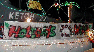 The 30th Annual Lighted Yacht Parade