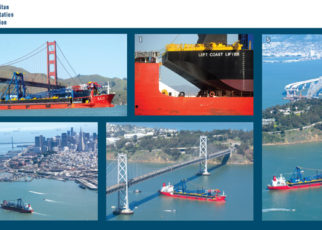 It Takes a Massive Crane to Build a Monumental Bridge