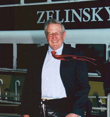 FERRY RIDER OF THE MONTH