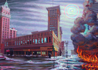 Around the bay in May 2010