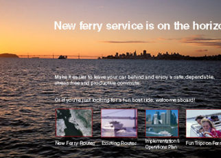 WTA’s New Website www.watertransit.org 
A One-Stop Shop for Ferry Information