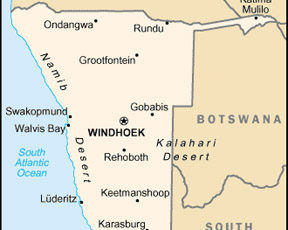 Port of Call 
Walvis Bay, Namibia
