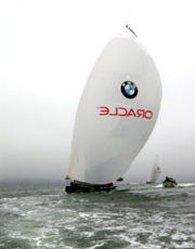 America’s Cup Match Race in San Francisco Bay