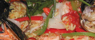 Hotel Mac’s Quick Paella