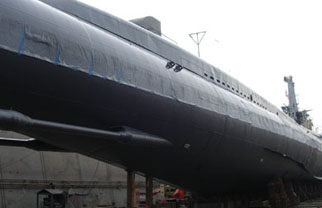 Unusual Sighting of Pampanito