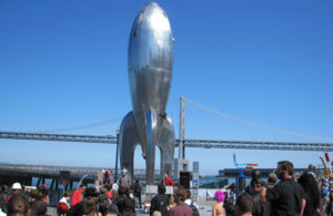 Embarcadero Adds Rocketship to Its Transit Offerings