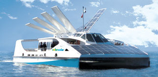 Solar Sailor Ferry Updates