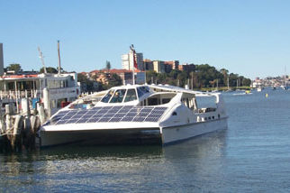 News: A Solar Ferry!  Merely the Wind and the Sun Powers This Ferry of the Future