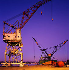 Shooting Mare Island