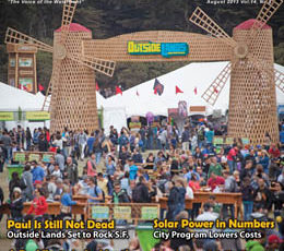 ON OUR COVER AUGUST 2013