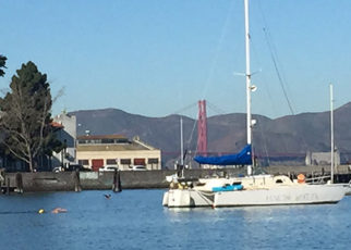 Rogue Boat in Aquatic Park Highlights a 
Bay-Wide Problem