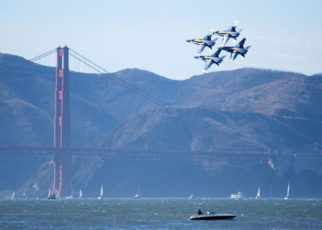 31st Annual Fleet Week Sails Into 
San Francisco, Oakland and Alameda