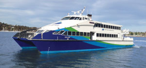 Oakland Ferry Ridership Soars