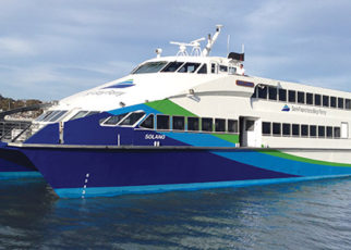 Oakland Ferry Ridership Soars