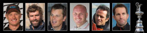 Six Teams to Race in 35th America’s Cup